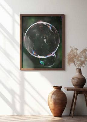 Ethereal Spheres Poster