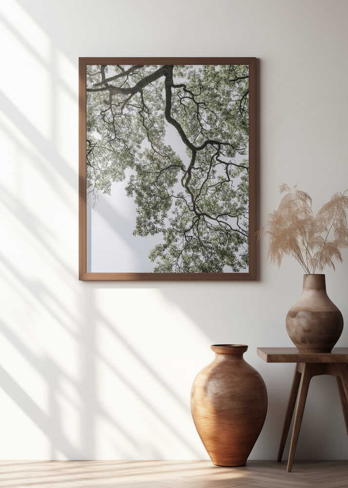 Ethereal Canopy Poster