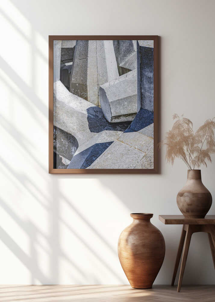 Concrete Geometry Poster