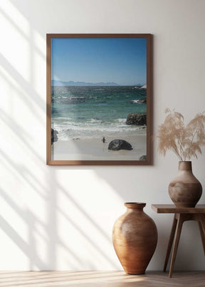 Penguin's Beach Walk Poster