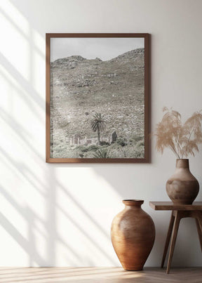 Lonely Ruins Poster
