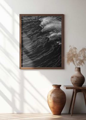Dark Wave Symphony Poster