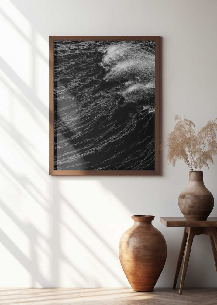 Dark Wave Symphony Poster