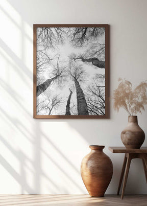 Reaching Branches Poster