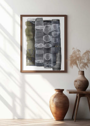 Abstract Shadows Poster