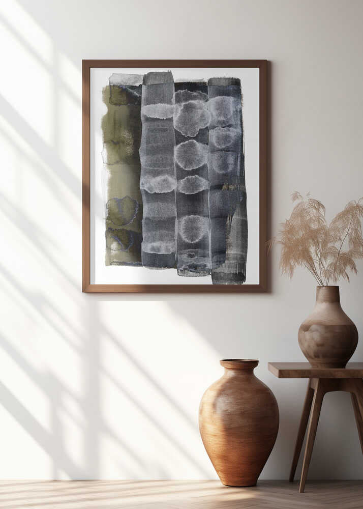 Abstract Shadows Poster