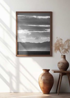 Black And White Landscape Poster