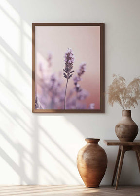 Lavender Serenity Poster