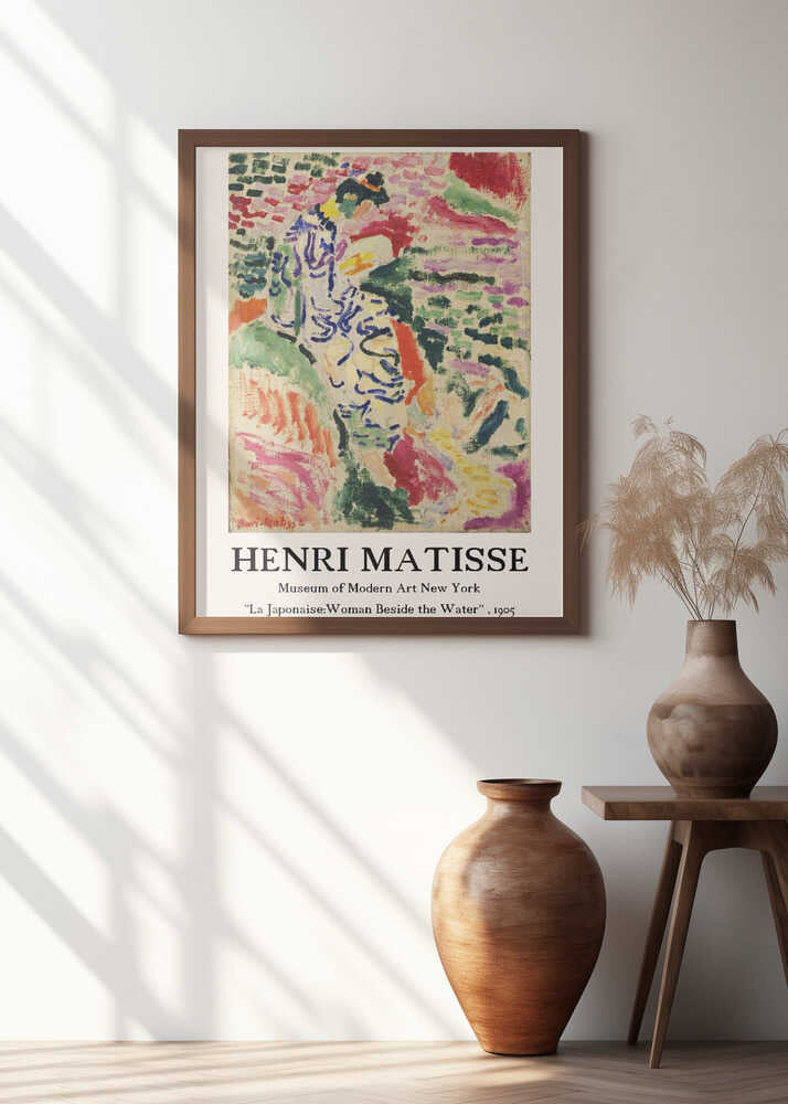 Colorful Serenity Poster