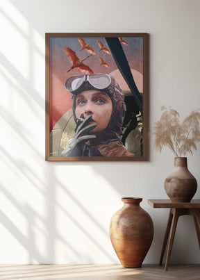 Aviator Dreams Poster