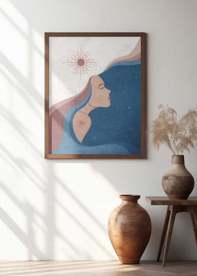 Celestial Harmony Poster