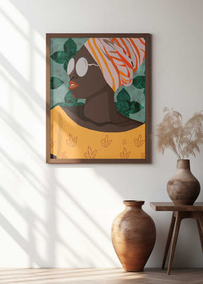 Radiant Elegance Poster