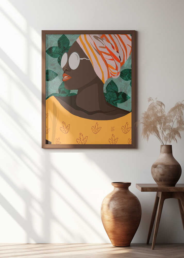 Radiant Elegance Poster