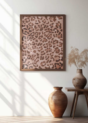 Spotted Elegance Poster