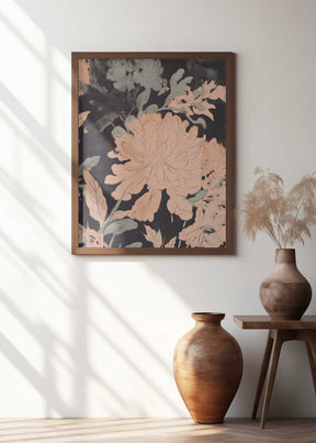 Petals in Bloom Poster
