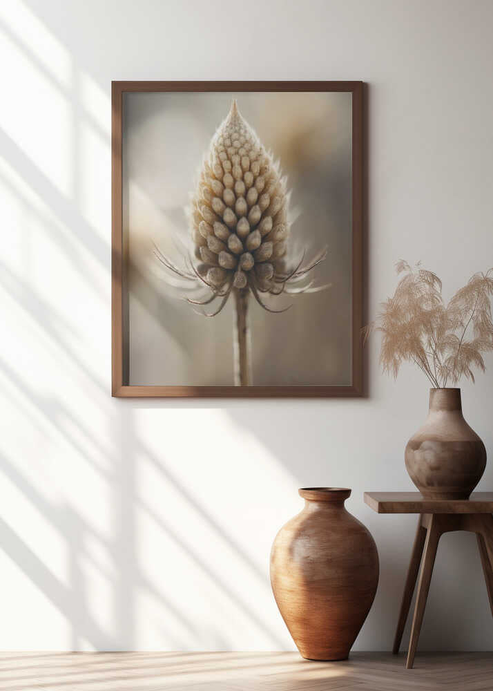 Budding Elegance Poster