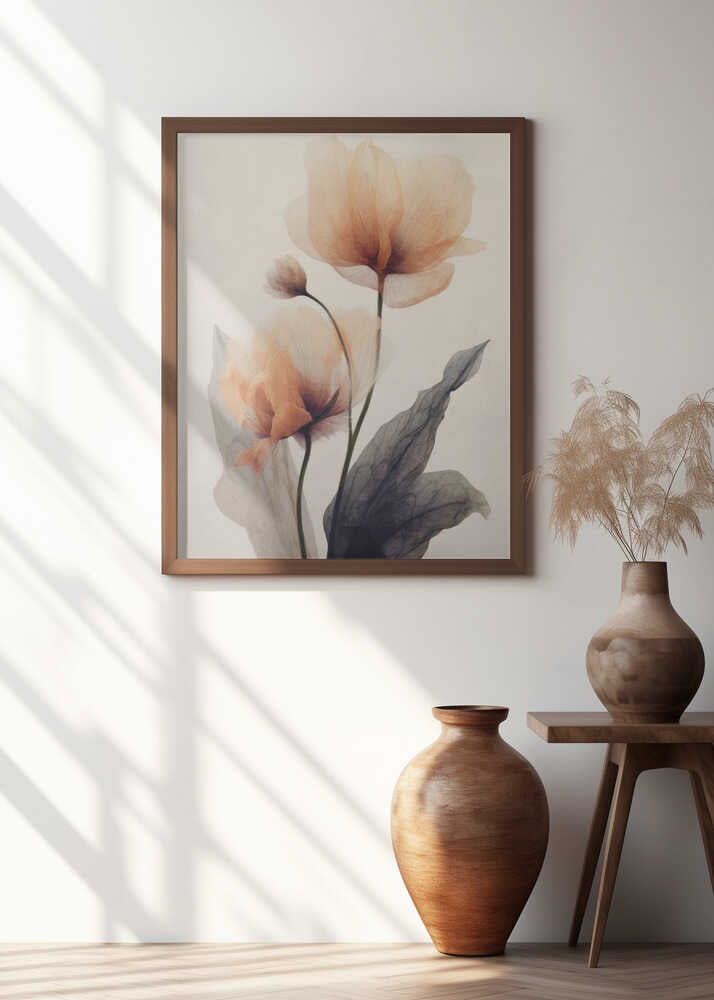 Ethereal Blooms Poster