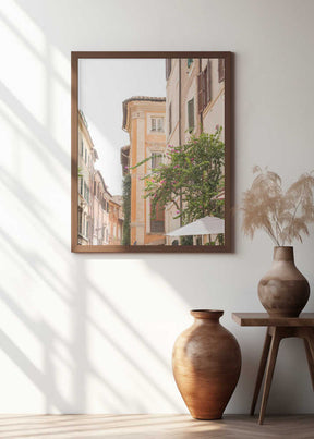 Streets of Rome Poster