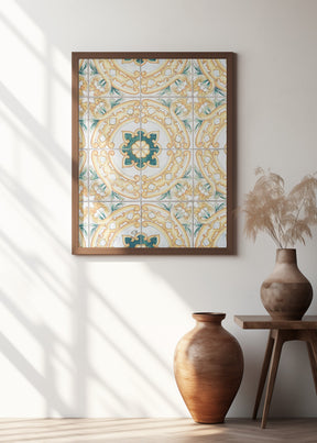 Capri Tiles Poster