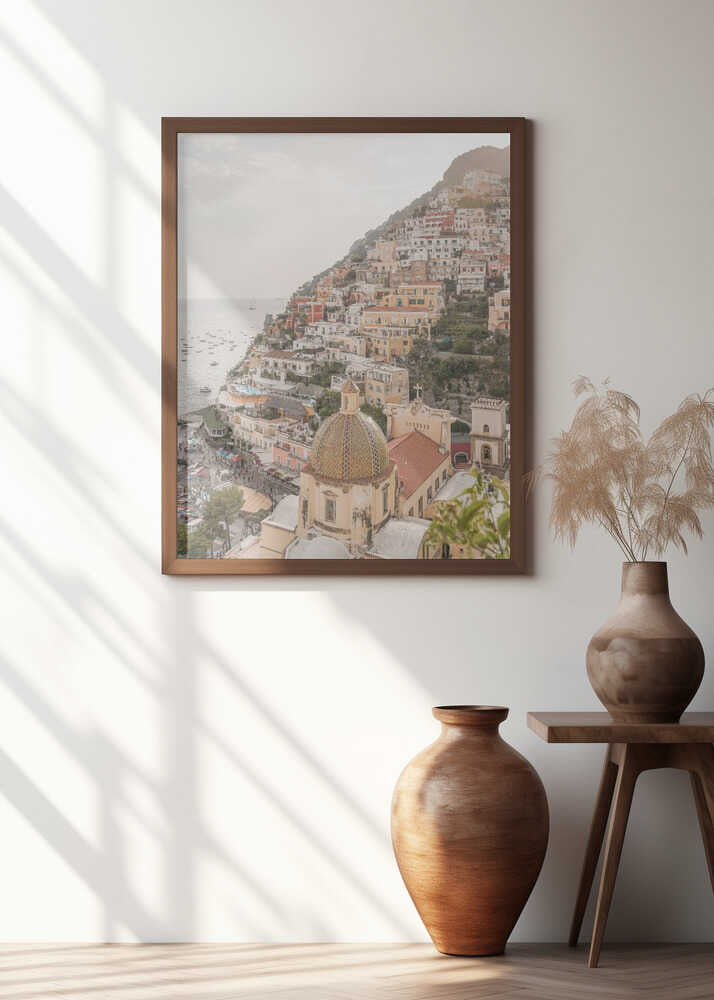 Positano Bliss Poster