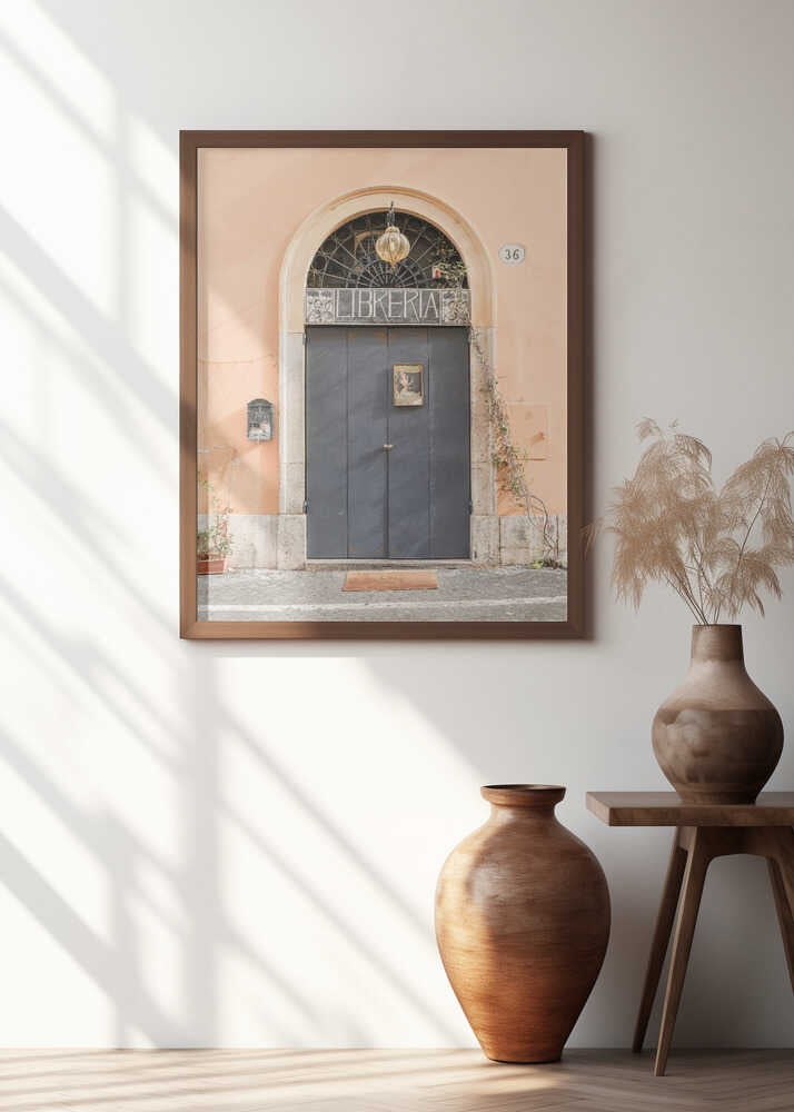The Libreria Door Poster