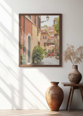 Trastevere, Rome Poster