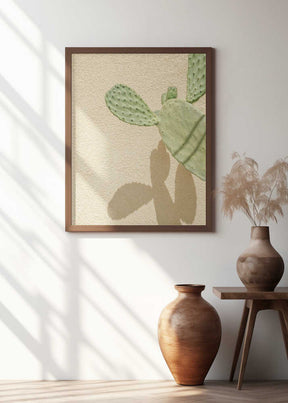 Cacti Shadowplay Poster