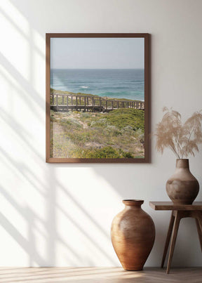 Coastal Walk Poster