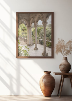 Sintra Arches Poster