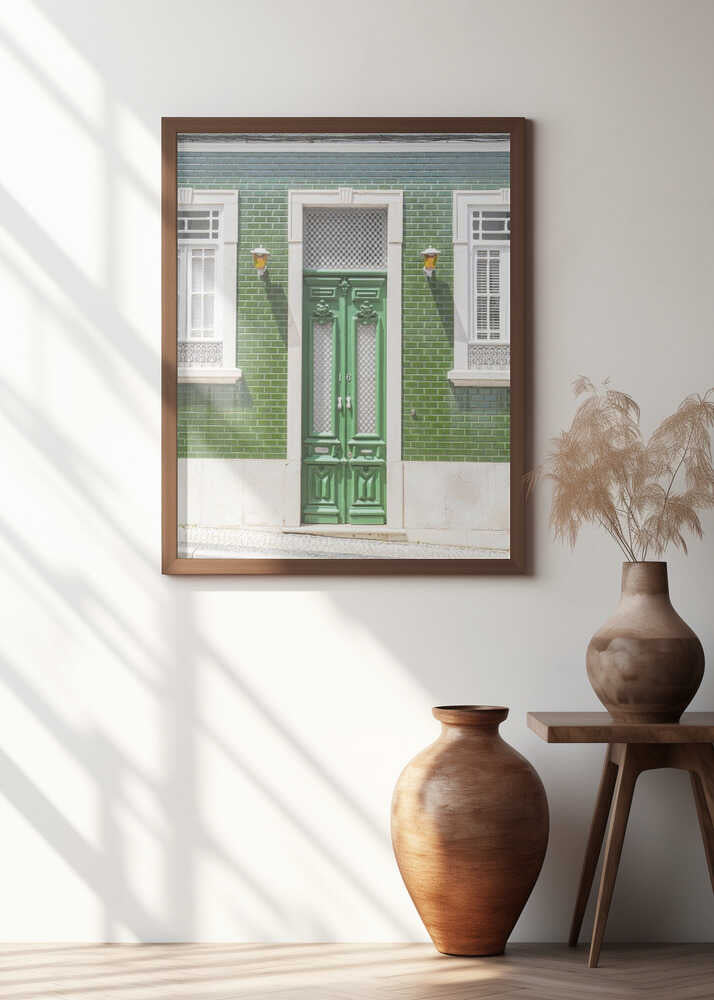 The Portugese Entry Poster