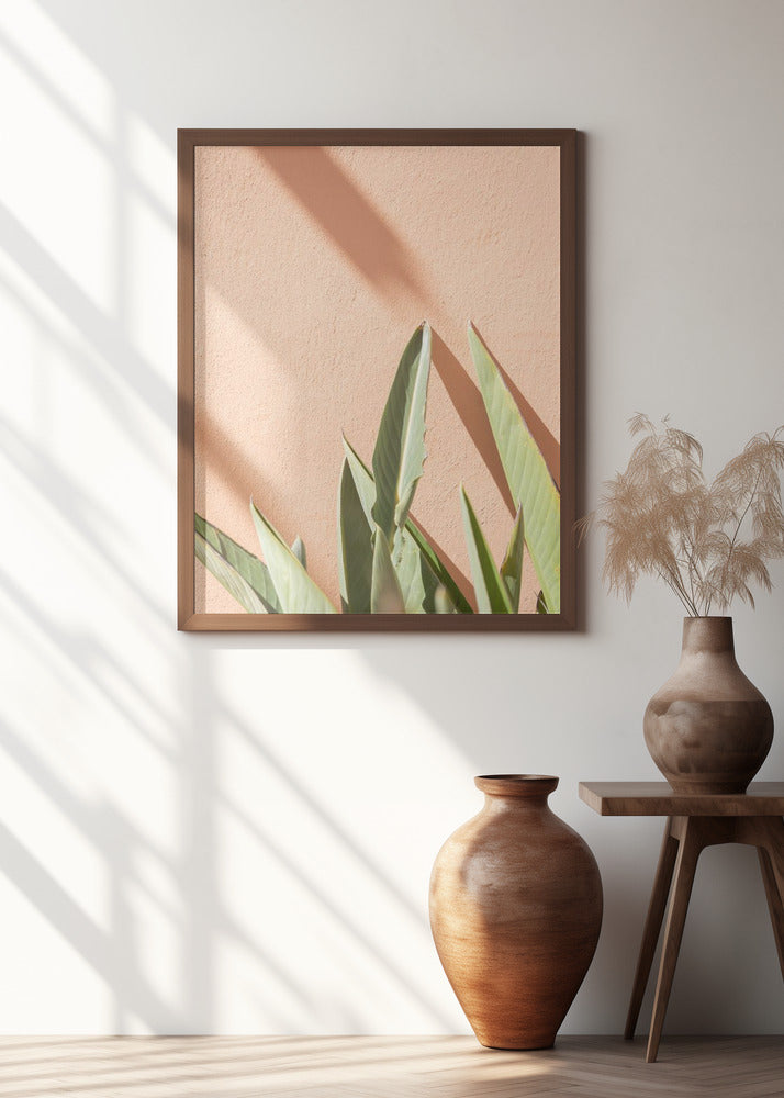 Botanical Pastels Poster