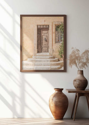 French Entry Poster