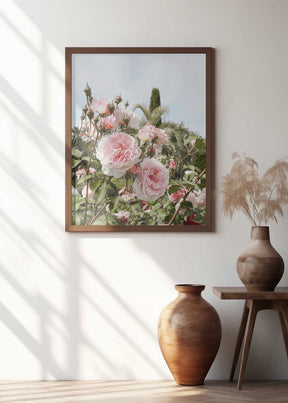 Garden Roses Poster