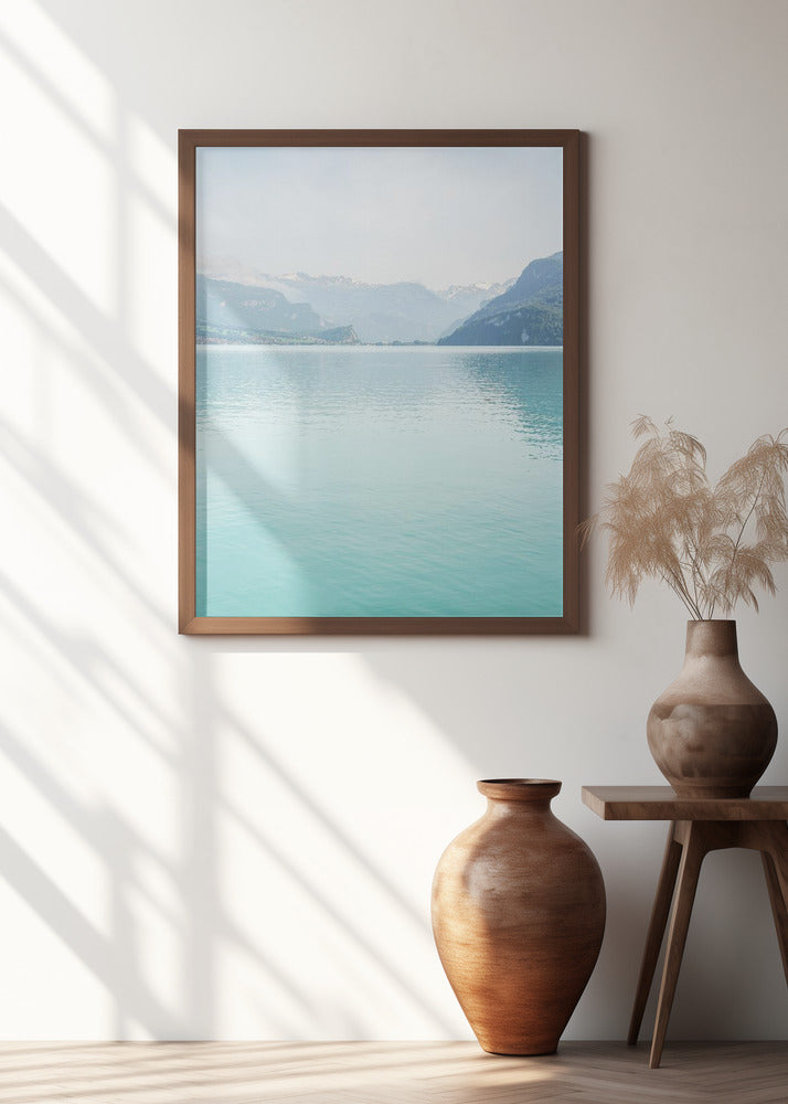 Lake Brienz Poster