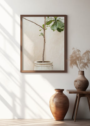 Tree In a Pot Poster