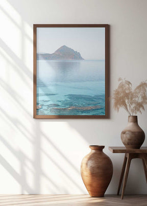 Rocks at the coast Poster