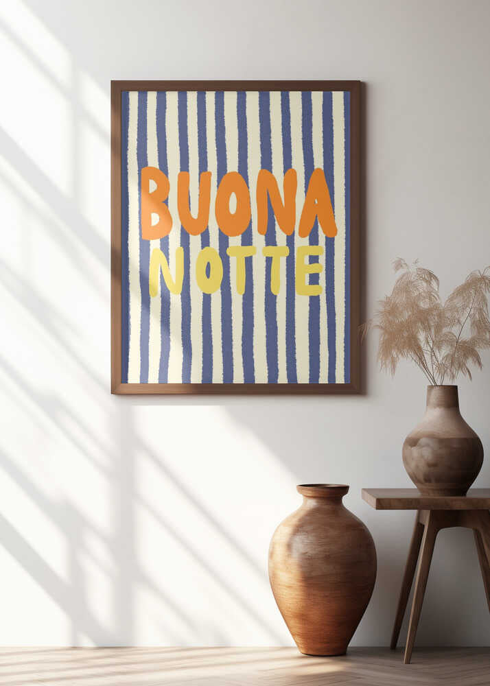 Buona Notte Poster