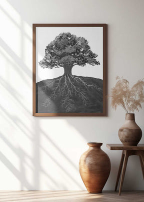 Rooted Poster