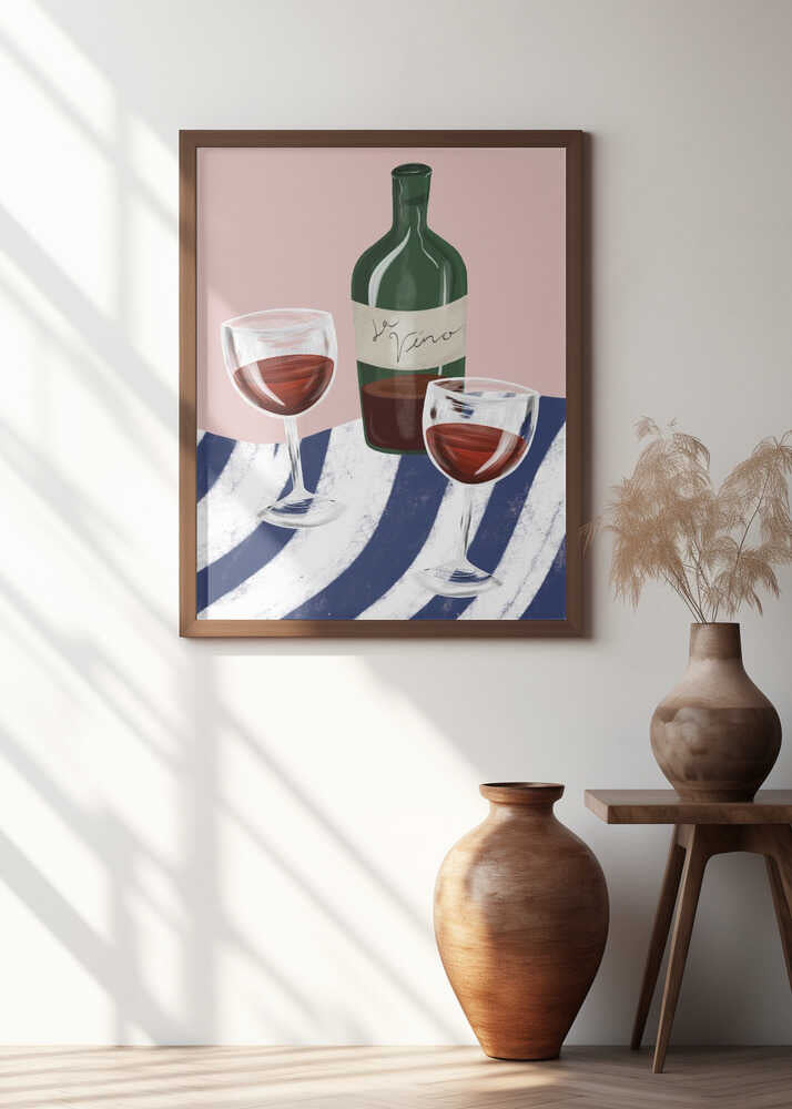 Wine time Poster