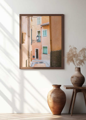 Coral Cote d'Azur | Menton | South of France Poster