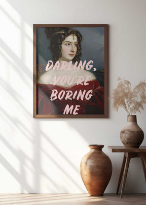 Boringme Ratioiso Poster