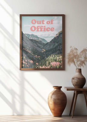 Out of Office Poster