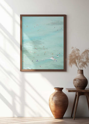 Surfers Joy Poster