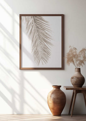 Tan Leaf 2 Poster