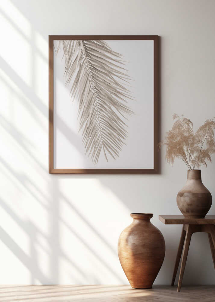 Tan Leaf 2 Poster