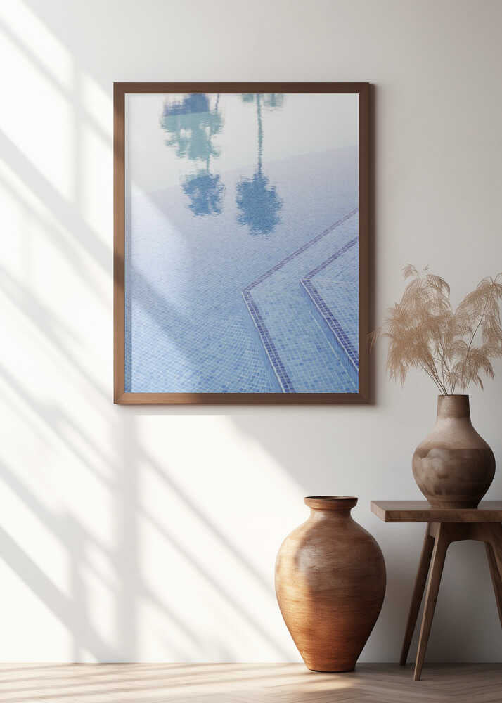 Poolside Poster