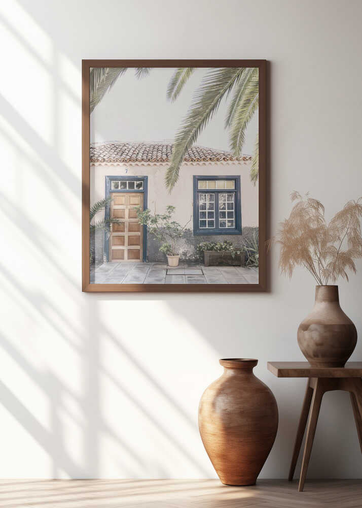 Spanish Casa Poster