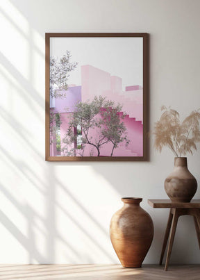 La Muralla Garden Poster