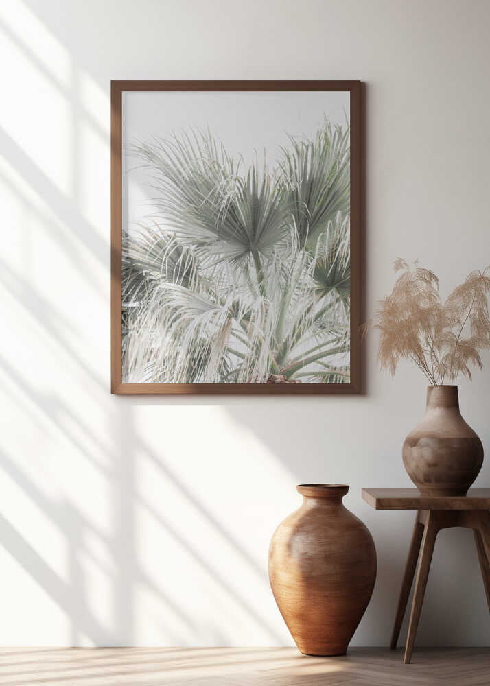 Palm Leaf Poster