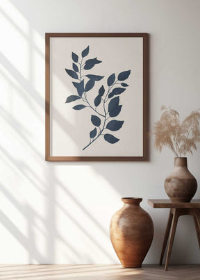 Botanical Silhouette 2 Poster